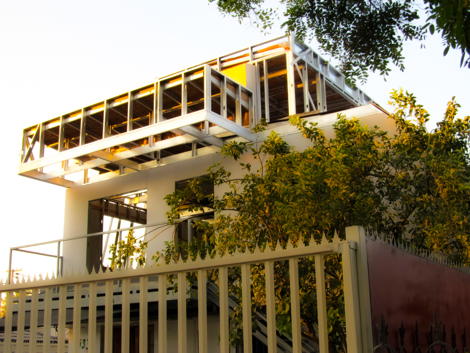 Proyecto terminado de construcción en Santiago